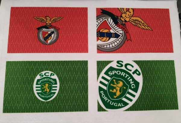 Painel Porta-Moedas Duplo – Clubes de Futebol