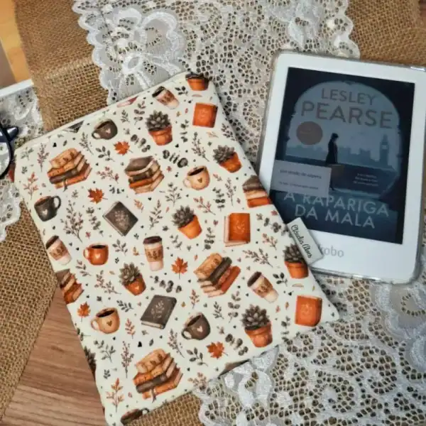Capa para Kobo / Kindle Personalizada
