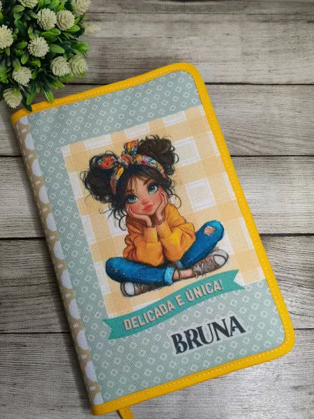 Capa de Livro Zen Universal (Personalizável)