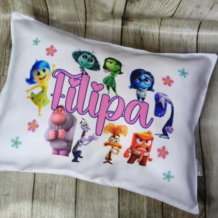 Almofada Personalizada do filme Divertidamente| Decoração de quarto infantil |Almofada de personagens | Almofada infantil
